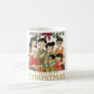 merry christmas coffee mug