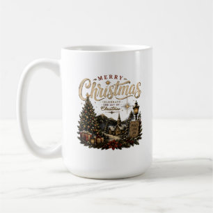 Merry Christmas Coffee Mug