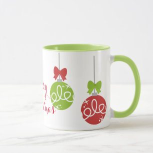 Merry Christmas Coffee Mugs
