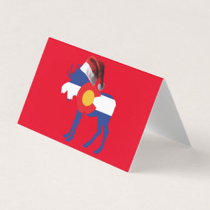 Merry Christmas Colorado Moose