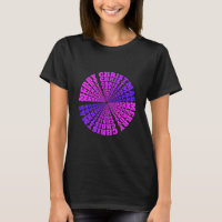 Merry Christmas Colourful Design Fluorescent