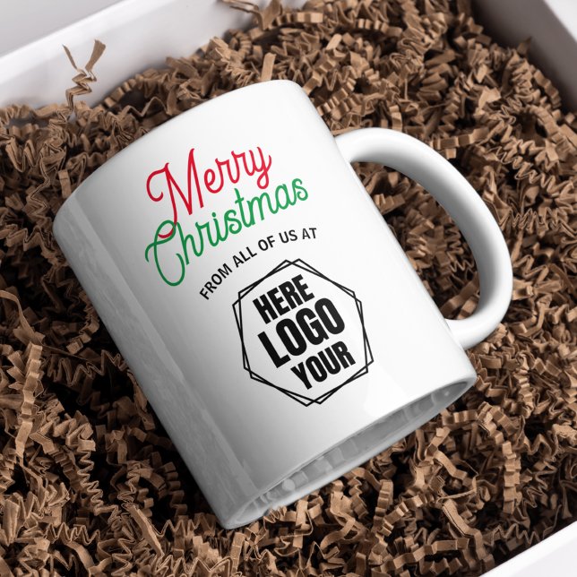 Merry Christmas Company Promotional Christmas Gift Coffee Mug (Creator Uploaded)