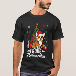 Merry Christmas Corgi T-Shirt