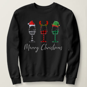 Merry Christmas Costumes Sweatshirt