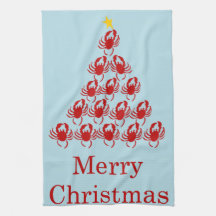 Merry Christmas Crab