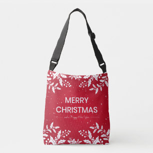 Merry Christmas Crossbody Bag
