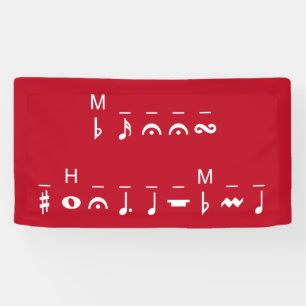 Merry Christmas Cryptogram Banner