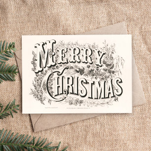 Merry Christmas   Currier & Ives