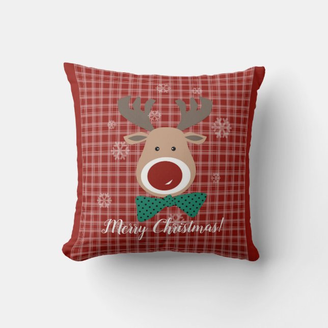 Merry Christmas!  Cushion (Front)
