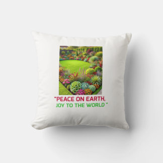 Merry christmas cushion