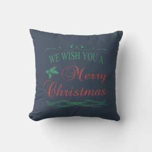 Merry Christmas Cushion