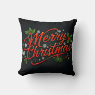 Merry Christmas Cushion