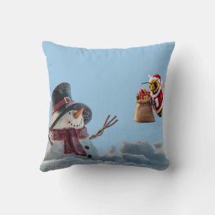 Merry Christmas Cushion