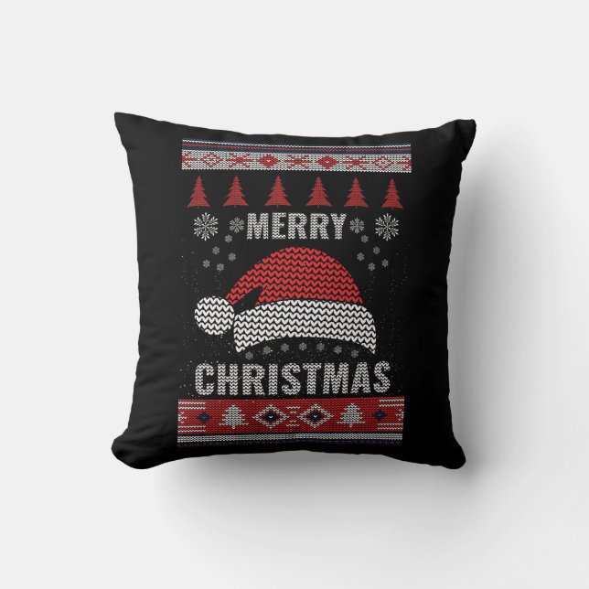 Merry Christmas Cushion (Front)