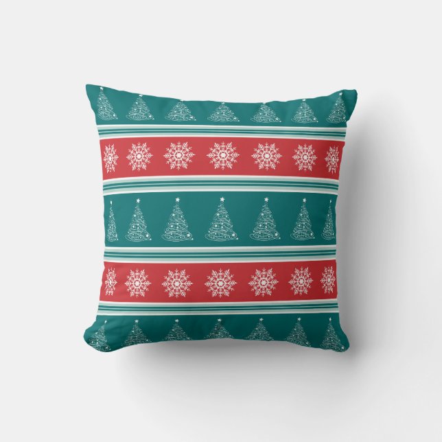 Merry Christmas Cushion (Front)