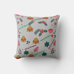 Merry christmas cushion