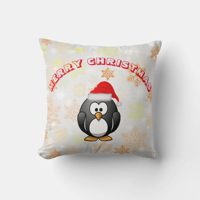 Merry Christmas Cushion (Front)