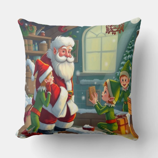 Merry Christmas  Cushion (Front)
