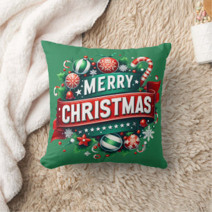 Merry Christmas Cushion
