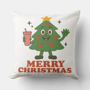 Merry Christmas Cushion