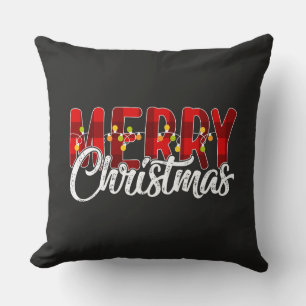 Merry Christmas  Cushion