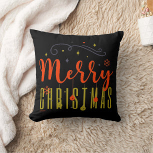 MERRY CHRISTMAS CUSHION