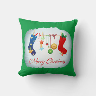 Merry Christmas Cushion