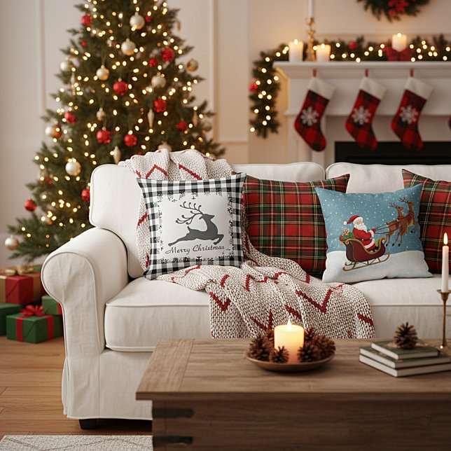 Merry Christmas Cushion (Creator Uploaded)