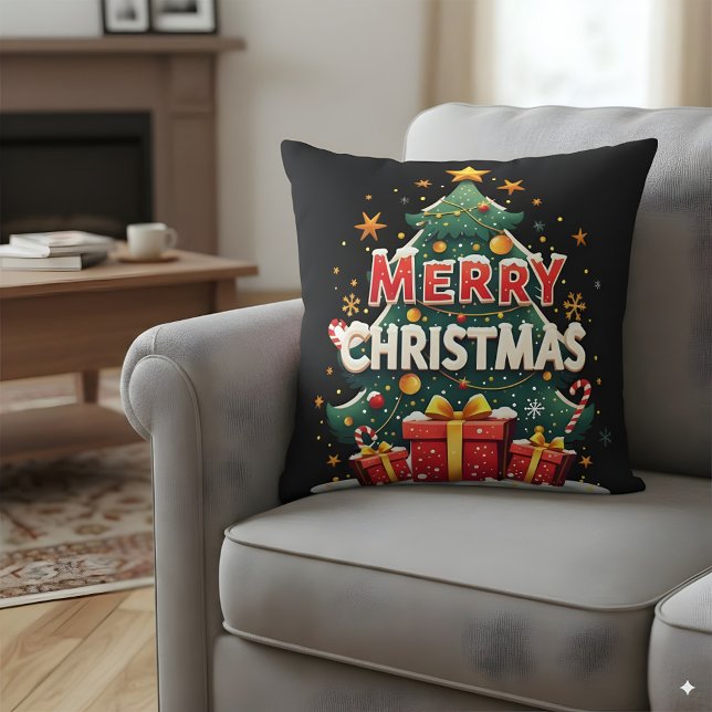 Merry Christmas Cushion (Creator Uploaded)