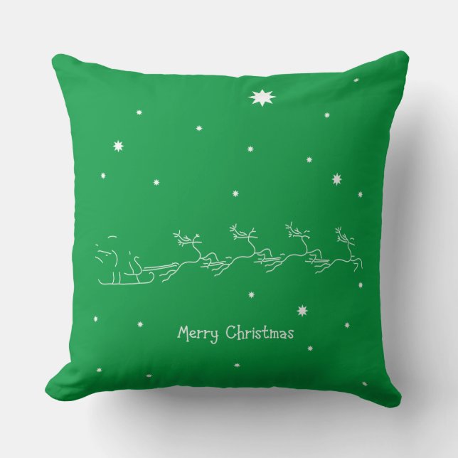 Merry christmas cushion (Front)