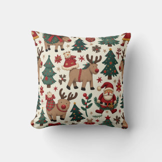 Merry Christmas Cushion