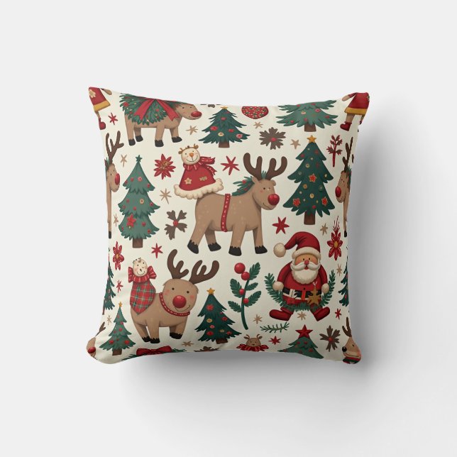 Merry Christmas Cushion (Front)