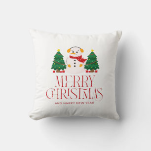 Merry christmas cushion