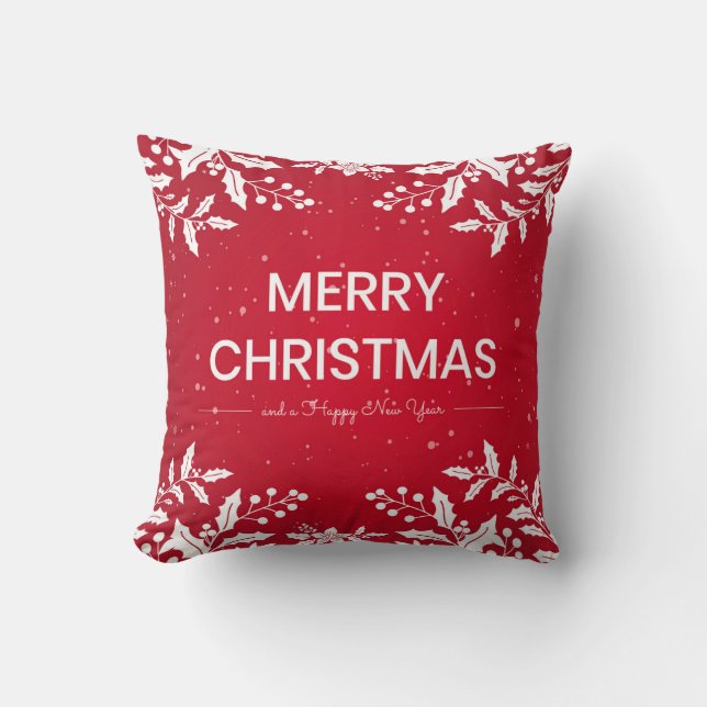 Merry Christmas  Cushion (Front)