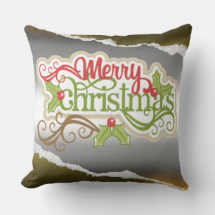 Merry Christmas  Cushion