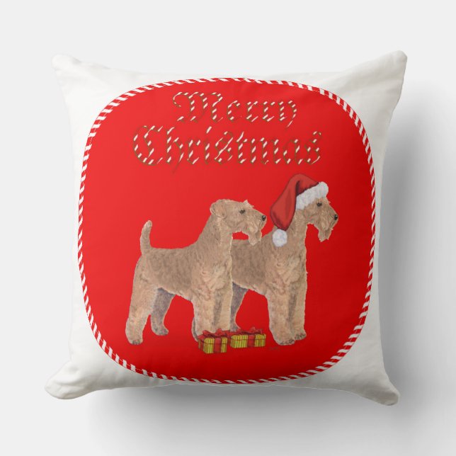 Merry Christmas Cushion (Front)