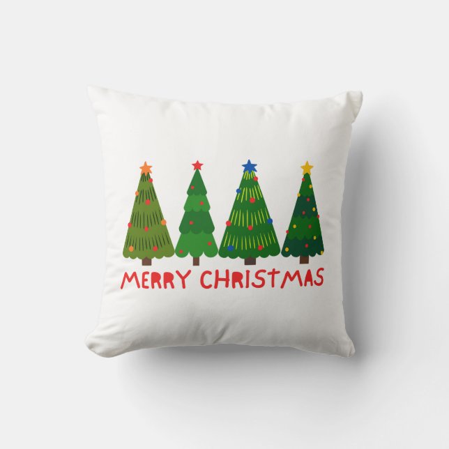Merry Christmas Cushion (Front)