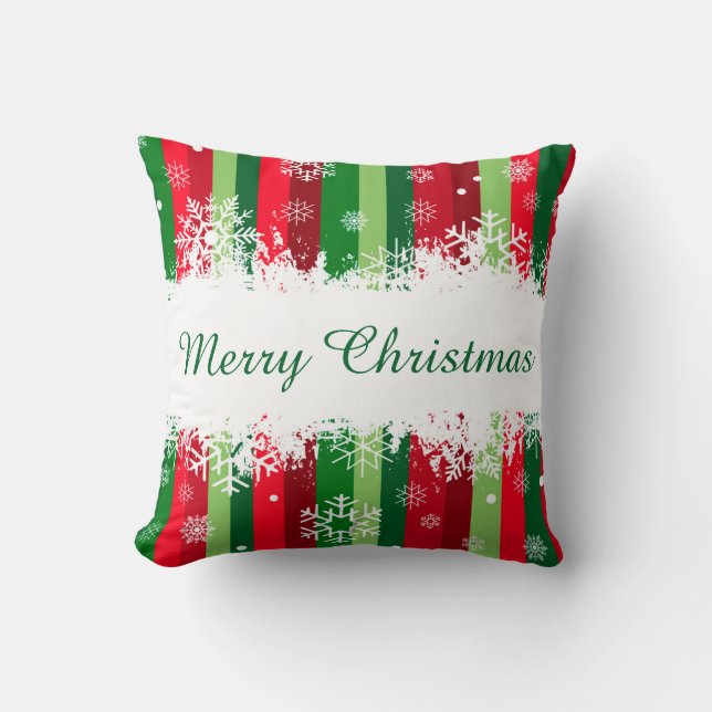 Merry Christmas Cushion (Front)