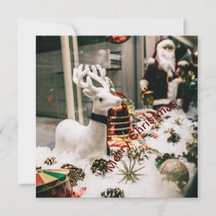 Merry Christmas custom design Invitation