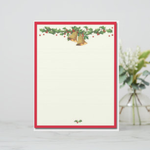 Merry Christmas Custom Letterhead