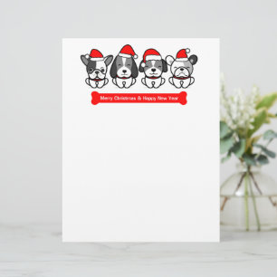 Merry Christmas Custom Letterhead