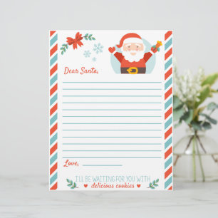 Merry Christmas Custom Letterhead