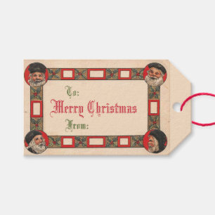 Merry Christmas Custom Tag