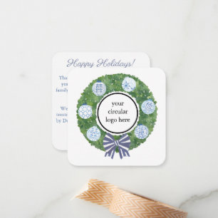 Merry Christmas Customer Appreciation Coupon Code Card