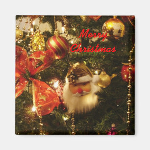 Merry Christmas - Customised Magnet