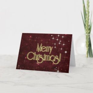 Merry Christmas CUSTOMIZED Holiday Card