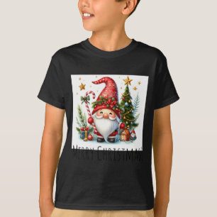 Merry Christmas Cute Christmas Gnome And More T-Shirt