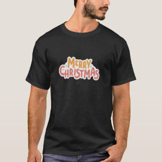 Merry Christmas Cute Christmas Men Women Kids Long T-Shirt