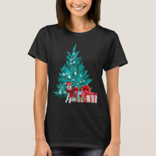 Merry Christmas Cute Husky T-Shirt