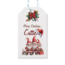 Merry Christmas, Cuttie! Customisable